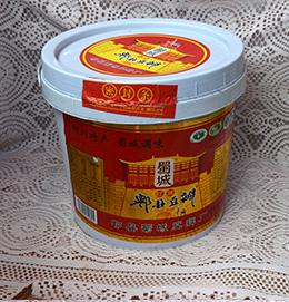 蜀城-郫县红油豆瓣