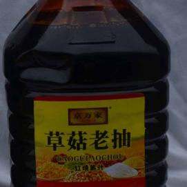 京万家---草菇老抽（5L）